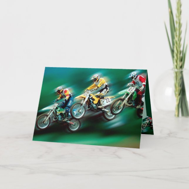 BIKE SPORTS CARD (Front)