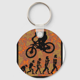 Bike Start Up Keychain