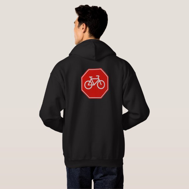 Bike Stop Hoodies (Back Full)