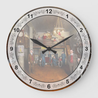 Bike - Store - Haverford Cycles 1919 Large Clock