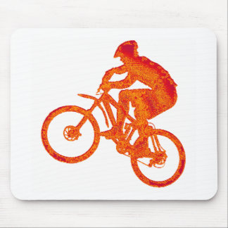 Bike Take Time Mouse Pad