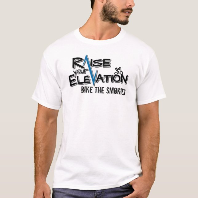 Bike The Smokies T-Shirt (Front)
