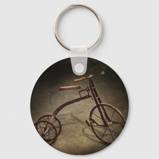 Bike - The Tricycle Keychain (Front)
