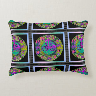 Bike Time Accent Pillow