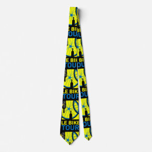 Bike Tour Art Tie