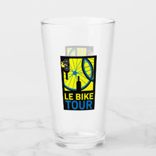 Bike Touring Art Glass