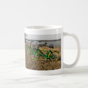 Bike Triplets Coffee Mug