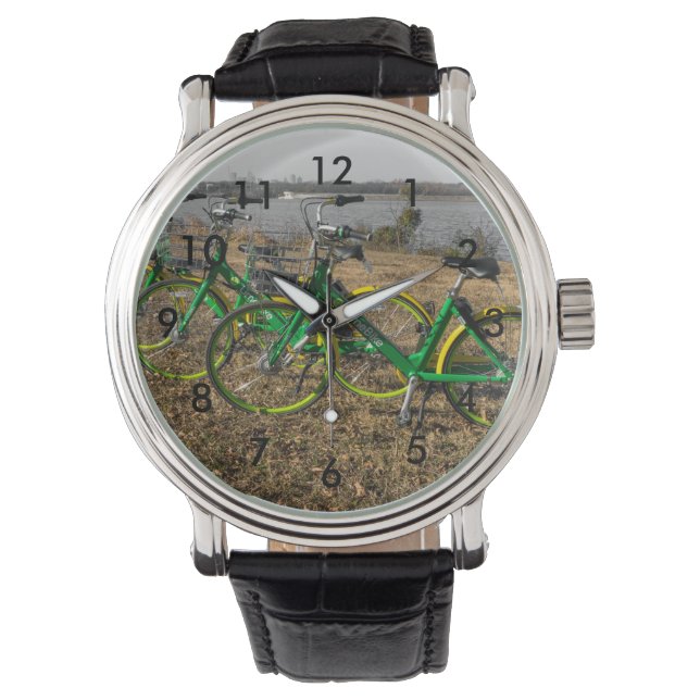 Bike Triplets Watch (Front)