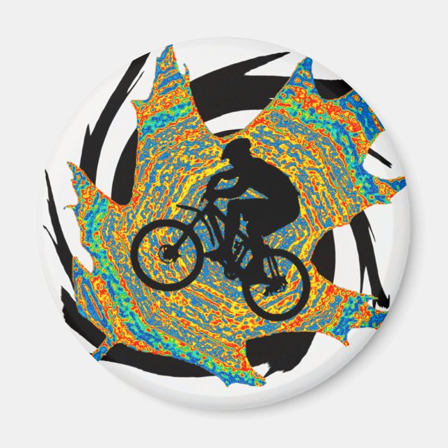 Bike Upper Ontario Magnet (Front)