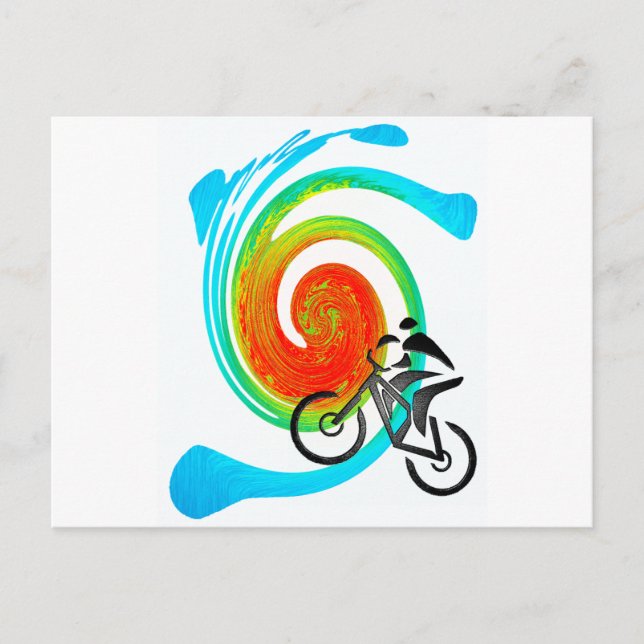 bike utah dreams postcard (Front)