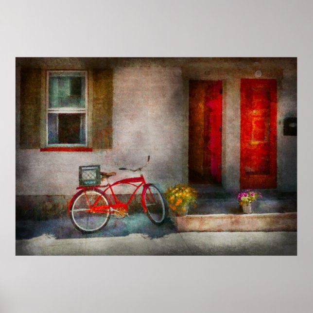 Bike - Welcome, doors open Poster (Front)