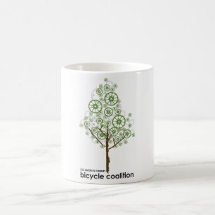 Bike Wheels Do Grow On Trees! Coffee Mug