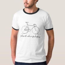 bike without a fire | Anti e-bike t-shirt