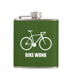 Bike Wonk Hip Flask