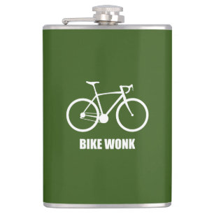 Bike Wonk Hip Flask