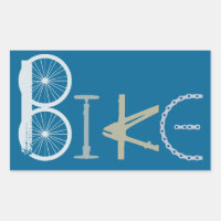 Bike Word made From Parts Custom Colour for bikers