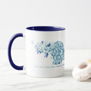 Bike Work? Bike Work? Bike, Bike, Bike.. Mug