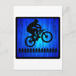 Bike your Feet Postcard