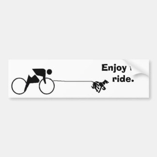 Bikejor Bumper Sticker