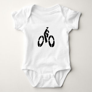 Bikeman Icon Baby Bodysuit