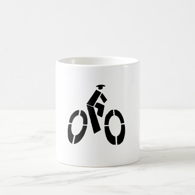 Bikeman Icon Coffee Mug (Center)