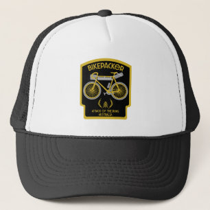 Bikepacking Australian Attack of The Buns Trucker Hat