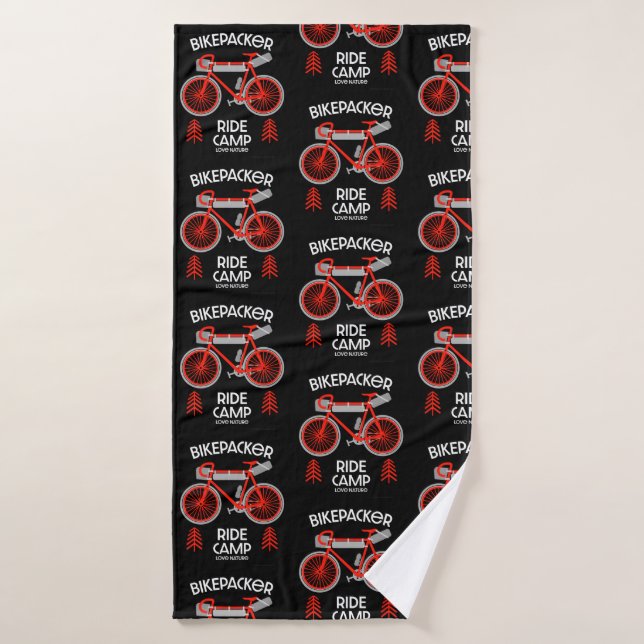 Bikepacking | Backpacking | Touring | Camping Bath Towel (Bath Towel)