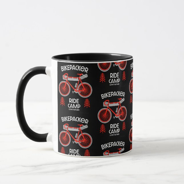 Bikepacking | Backpacking | Touring | Camping Mug (Left)