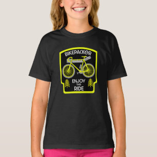Bikepacking   Backpacking   Touring   Camping T-Shirt