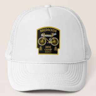 Bikepacking Backpacking Touring Camping Trucker Hat