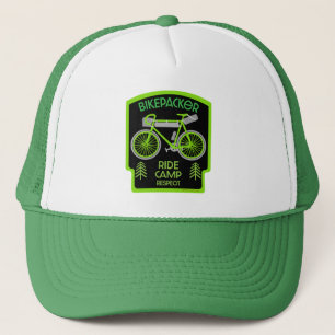 Bikepacking Backpacking Touring Camping Trucker Hat