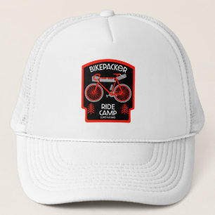 Bikepacking   Backpacking   Touring   Camping Trucker Hat