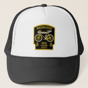 Bikepacking   Backpacking   Touring   Camping Trucker Hat