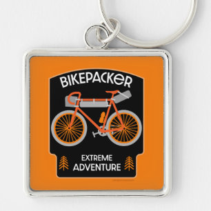 Bikepacking Bike Touring Keychain