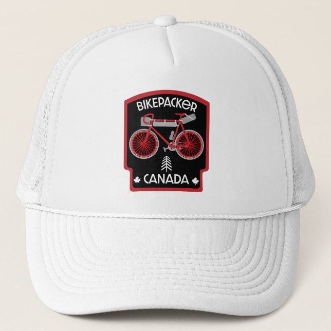 Bikepacking Canada Trucker Hat (Front)