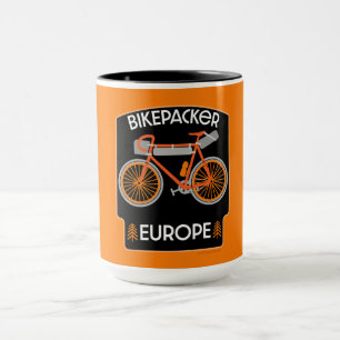 Bikepacking Europe Mug