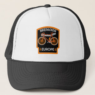 Bikepacking Europe Trucker Hat