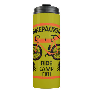 Bikepacking Fishing Camping Nature Thermal Tumbler