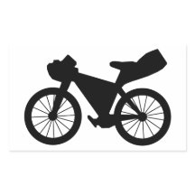 Bikepacking sticker