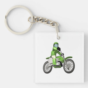 Biker 3 keychain