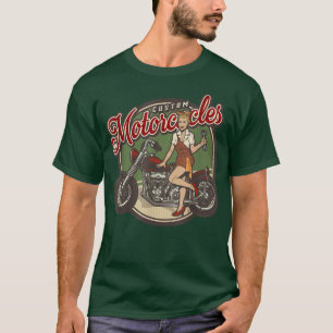 Biker American Custom 1991 Motorcycles 222 T-Shirt
