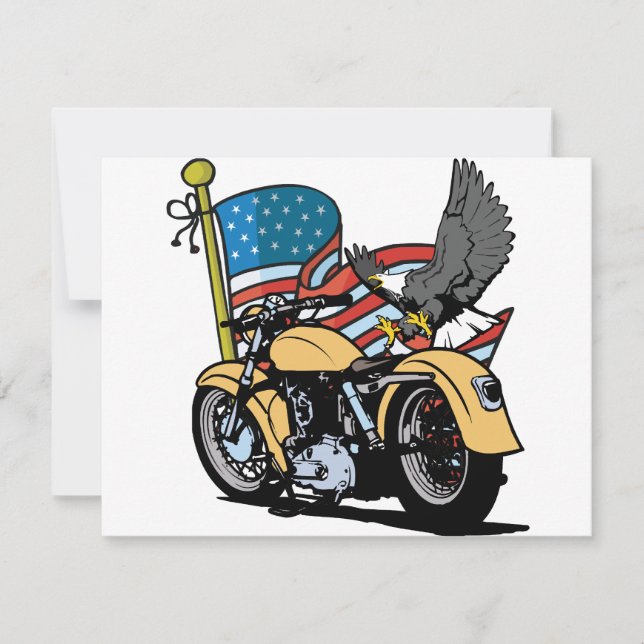 Biker American Eagle (Front)