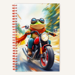 Biker, Author Natasha Us Notebook
