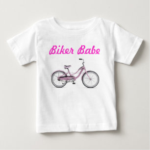 Biker Babe - and Proud of it! Baby T-Shirt