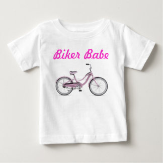Biker Babe - and Proud of it! Baby T-Shirt