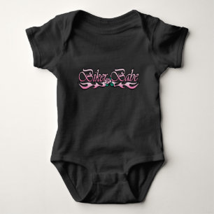 Biker Babe Baby Bodysuit