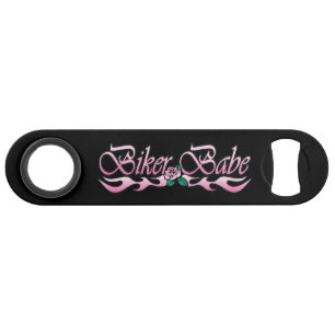 Biker Babe Bar Key
