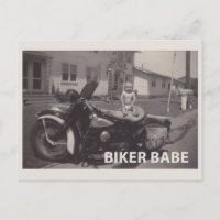 biker babe