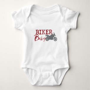 Biker Baby Bodysuit