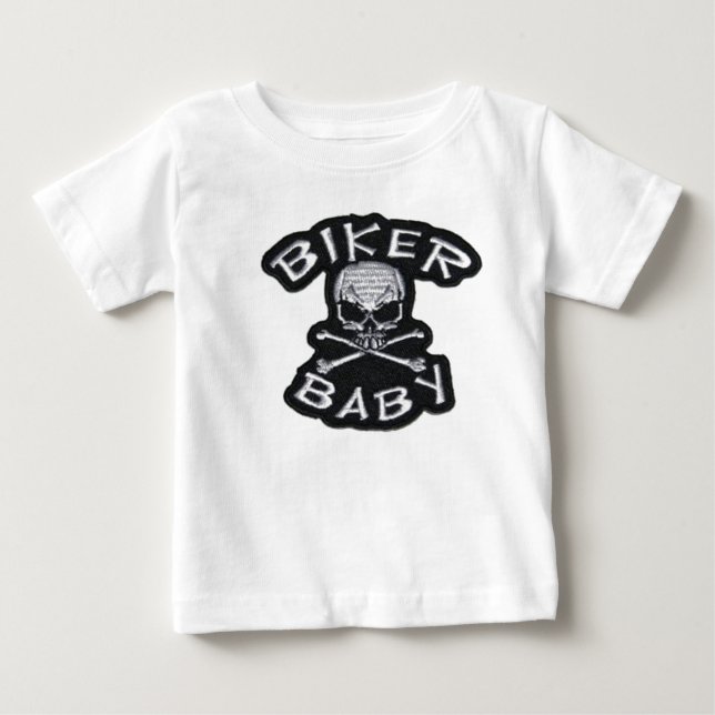 Biker Baby Tee (Front)